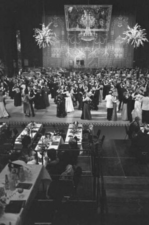 1. Opernball des Badischen Staatstheaters Karlsruhe