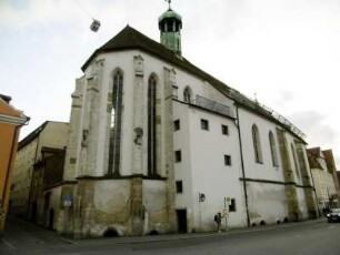 Regensburg: St. Oswald