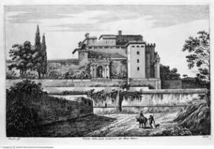 I monumenti più interessanti di Roma ..., Tafel 27: Vaticano