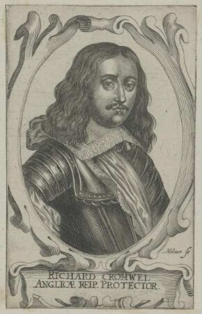 Bildnis des Richard Cromwel