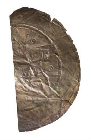 Münze, Brakteat (Hälbling), um 1200