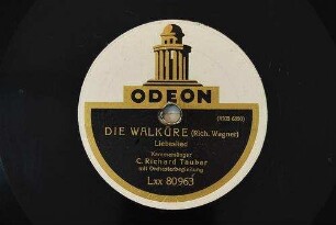 Die Walküre : Liebeslied / (Rich. Wagner)
