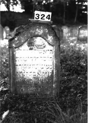 Grabstein 324