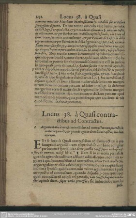 Locus 38. à Quasi contractibus ad Contractus