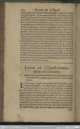 Locus 38. à Quasi contractibus ad Contractus