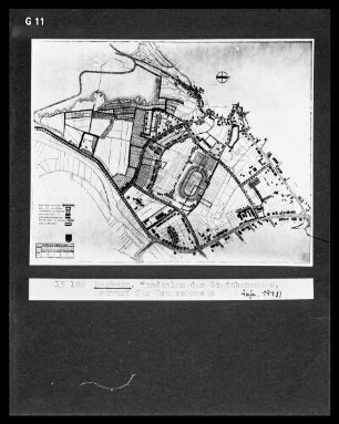 Stadtplanentwurf für Ockershausen
