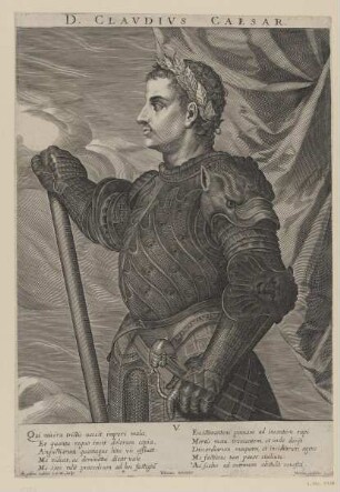 Bildnis des Claudivs
