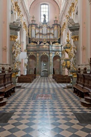 Katholische Kirche vom Heiligen Grab, Mechau, Polen