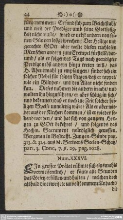 Num. XXXVI.