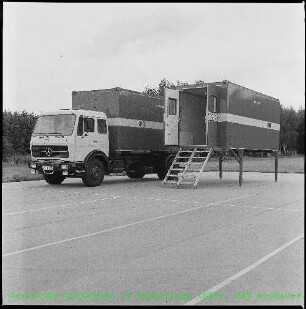 Teile des Fuhrparks der Kerntechnischen Hilfsdienst GmbH (KHG)