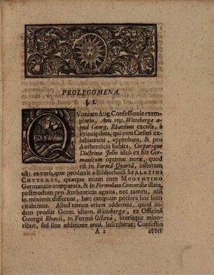 Disputationes secular. ad corpus doctrinae Iulium in memoriam iubilaei secundi Aug. Conf. a. 1730 in acad. Iulia habitae, 6. Ad Aug. Conf. art. I. usque ad X.