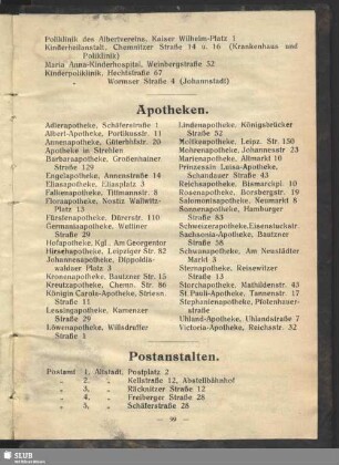 Postanstalten