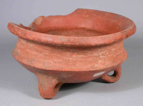 Clay vessel