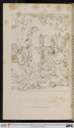 St. Charles Borromeo. Van Oost, the Elder