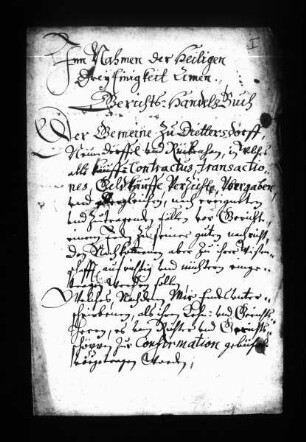 Gerichtshandelsbuch von Dittersdorf (bei Glashütte), Bd. 04