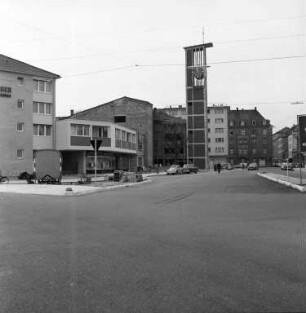 Baufertigstellung der Zionskirche (Erlöserkirche) in der Hermann-Billing-Straße 11.