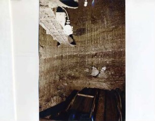 Tunnel bei Hölzern in km 528,925 Sohlstollen und Ulme, Röhre I