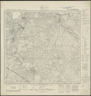 Meßtischblatt 4552 : Weißkollm, 1938 : Weißkollm. - Aufn. 1887, hrsg. 1889, bericht. 1937. - 1:25000. - [Berlin]: Reichsamt für Landesaufnahme, 1938. - 1 Kt.