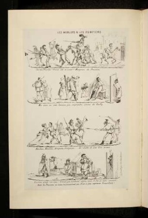 Les moblots & les pompiers