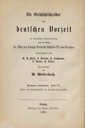 Kaiser- und Papstgeschichte