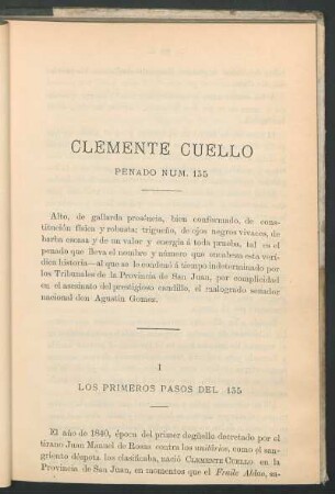 I - Los primeros pasos del 135