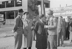 Demontration am 1.Mai 1955