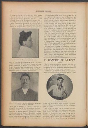 El homicidio de la boca