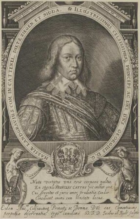 Bildnis des Georg II. von Hessen-Darmstadt