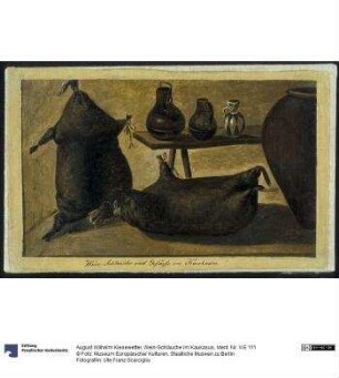 Wein-Schläuche im Kaukasus