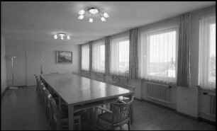 Freiburg: Neubau Arbeitsamt, kleiner Konferenzsaal