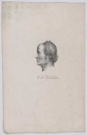 Bildnis des F. J. Gall
