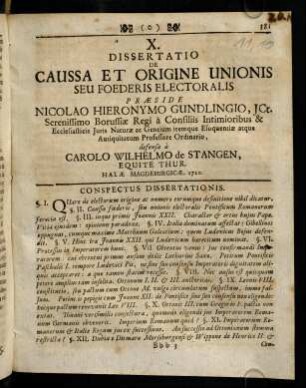 381-392, Conspectus Dissertationis. - §. XX.