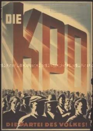 Die KPD / Die Partei Des Volkes!