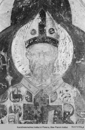 Die Heiligen Martin, Pankratius, Petrus und Augustinus