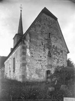 Katholische Burgbergkirche / Katholische Moritzkapelle