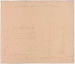 Fischer, Theodor; Gauting / Starnberg (Bayern); Ev. Christuskirche - Außentüren (Details)