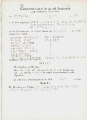 Immler, Franz