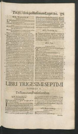 Libri Trigesimi Septimi
