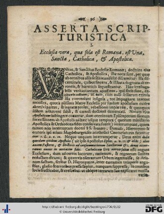 Asserta Scripturistica