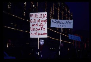 Protestaktion 6.12.69.