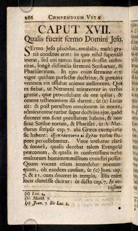 266-273, Caput XVII - XX