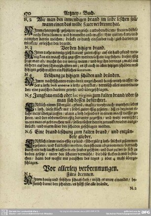 Vor allerley verbrennungen