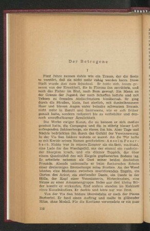 Der Betrogene