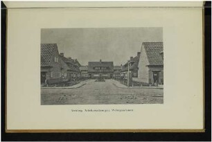 Arbeiterwohnungen, Watergraafsmeer