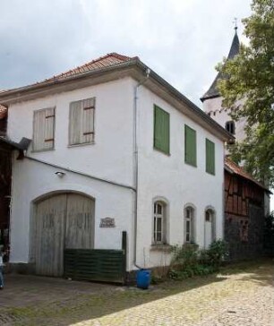 Ehemaliges Spritzenhaus; Lich, Grünberger Straße 1