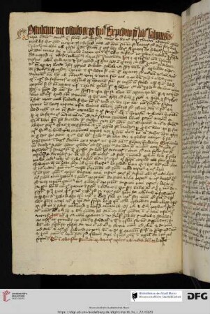 Nicolaus de Lyra, Postilla in Cantica canticorum