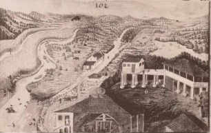 Plantage der holländischen Westindienkompagnie