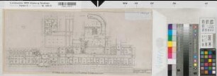 Arnsberg, Bezirksregierung, Hauptgebäude, Seibertzstr. 1, Altbau, Erdgeschoss, Grundriss