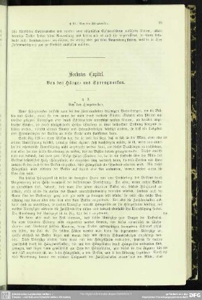 Sechstes Capitel. Von den Hänge- und Sprengwerken