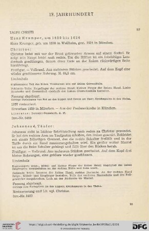 17. Jahrhundert